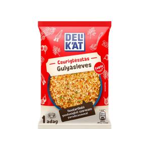 Delikát csípős csurigtésztás gulyásleves 59 g