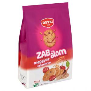 Detki Zab Álom meggyes-zabpelyhes omlós keksz 150 g