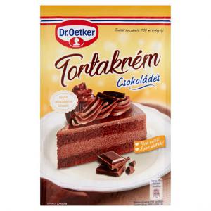 Dr. Oetker csokoládés tortakrém alappor 145 g