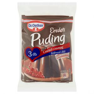 Dr. Oetker Eredeti Puding étcsokoládéízű pudingpor 3 x 48 g