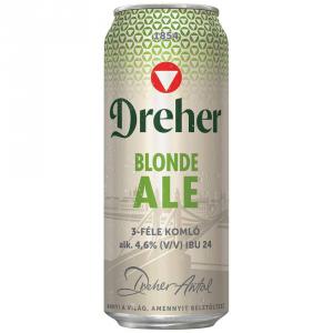 DREHER BLONDE ALE 0.5L DOBOZ (DRS)