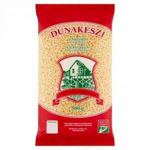 Dunakeszi tarhonya 4 tojásos száraztészta 500 g