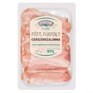 Főtt, füstölt császárszalonna 100g