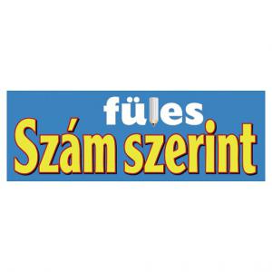 Füles szám szerint