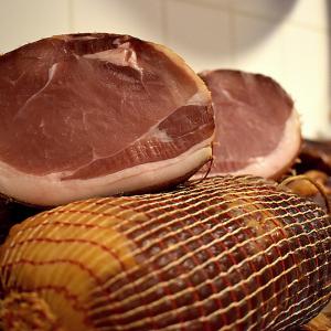 Füstölt kötözött sonka  ~2kg