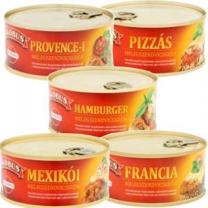 Globus melegszendvicskrém 290 g "választható ízek"