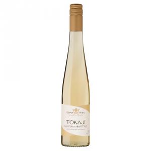 Grand Tokaj Classic Selection Tokaji Sárgamuskotály késői szüretelésű édes fehérbor 10,5% 0,5 l