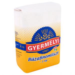 Gyermelyi búzafinomliszt BL 55 1 kg