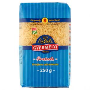 Gyermelyi cérnácska 8 tojásos száraztészta 250 g