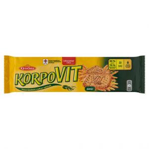Győri Korpovit ropogós keksz teljes kiőrlésű gabonával 174 g