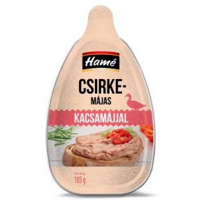 Hamé csirkemájas kacsamájjal 105 g