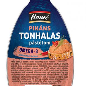 Hamé pikáns tonhalas pástétom 100 g