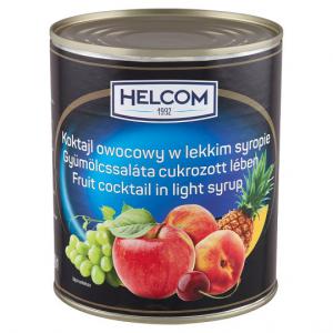 Helcom gyümölcssaláta cukrozott lében 820 g