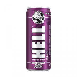 HELL ENERGY DINKS BLACK CHERRY 250ml