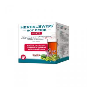Herbal Swiss Hot Drink Forte forró italpor 24 db