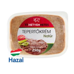 Hetvenhetes natúr tepertőkrém 250 g