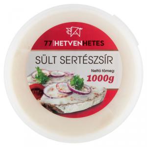Hetvenhetes sült sertészsír 1000 g