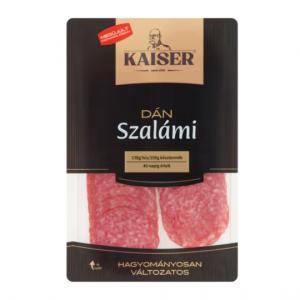 Kaiser szeletelt dán szalámi 75 g