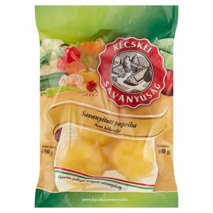 Kécskei Savanyúság savanyított paprika 650 g