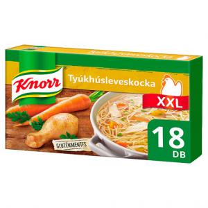 Knorr XXL tyúkhúsleveskocka 18 x 10 g (180 g)