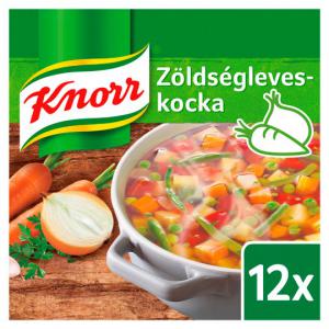 Knorr zöldségleveskocka 12 x 10 g (120 g)