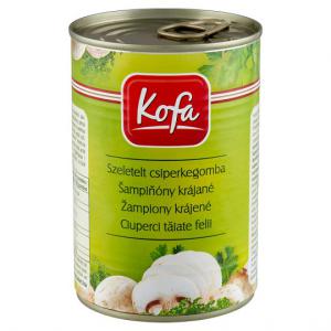 Kofa szeletelt csiperkegomba 400 g
