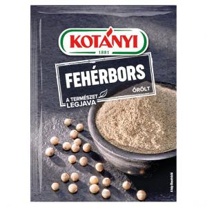 Kotányi őrölt fehérbors 20 g