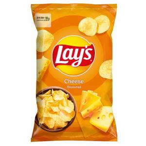 Lay's sajtos ízű burgonyachips 130 g