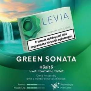 Levia Green Sonata für IQOS ILUMA