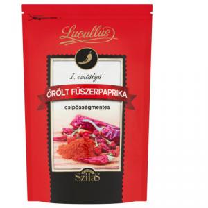 Lucullus I. osztályú csípősségmentes őrölt fűszerpaprika 250 g