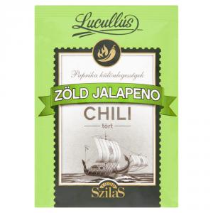 Lucullus Paprika Különlegességek tört zöld jalapeno chili 10 g