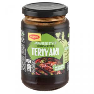 Maggi japán stílusú teriyaki édes szójaszószos szósz 355 g
