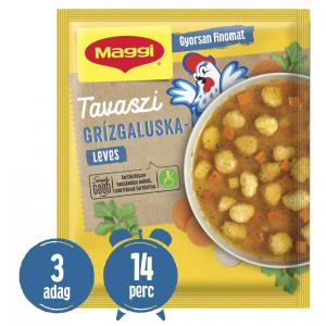 Maggi tavaszi grízgaluskaleves 34 g