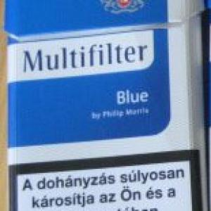 Multifilter blue 20'  (lyukas szűrős)