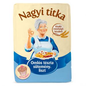 Nagyi titka omlós tészta süteményliszt 1 kg