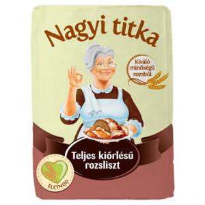 Nagyi titka teljes kiőrlésű rozsliszt RTKL 1 kg