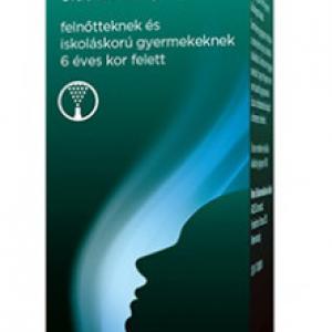 Nasivin Classic 0,5mg/ml oldatos orrspray 10ml