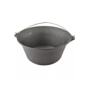 Öntöttvas bogrács 22 liter