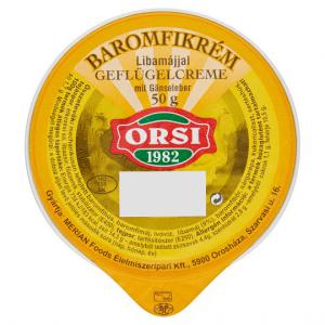 Orsi baromfikrém libamájjal 50 g