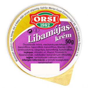 Orsi libamájaskrém 50 g