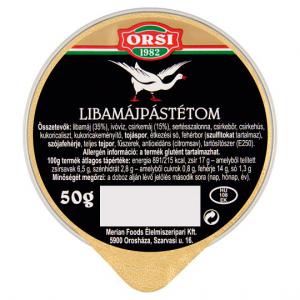 Orsi libamájpástétom 50 g