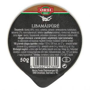 Orsi libamájpüré 50 g