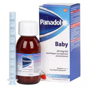 Panadol Baby 24 mg/ml belsőleges szuszpenzió (100ml)