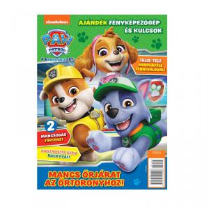 PawPatrol-Mancs Őrjárat magazin