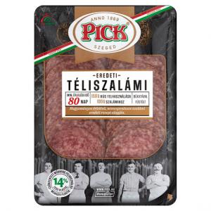 PICK szeletelt eredeti téliszalámi 100 g