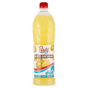 Pölöskei Diab körte-birsalma ízű szörp édesítőszerekkel 1 l
