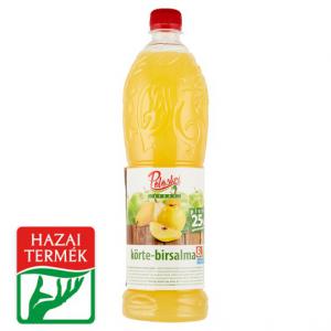 Pölöskei körte-birsalma ízű szörp, cukorral és édesítőszerrel 1 l