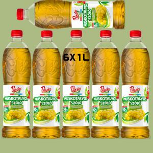 Pölöskei Muskotályos szőlő ízű szörp 6x1Literes