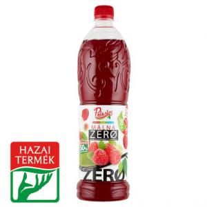 Pölöskei Zerø málna ízű szörp édesítőszerekkel 1 l