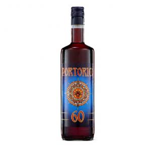 Portorico rum 60% 1L